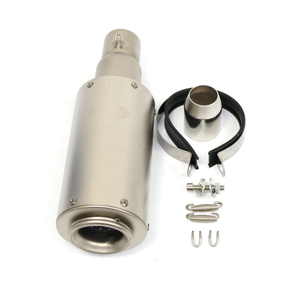 Projet d'échappement moto hors route <span class=keywords><strong>silencieux</strong></span> scooter flexible Sc tuyau d'échappement pour CBR125 CBR250 CB400 CB600 FZ400 <span class=keywords><strong>Z750</strong></span> - Product Image 1
