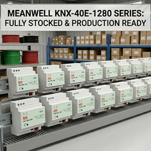 แหล่งจ่ายไฟ 30V KNX-40E-1280D แบบขาออกเดี่ยว 1280mA จัดส่งเร็วจากไต้หวัน แหล่งจ่ายไฟ KNX-40E-1280D B - Product Image 5