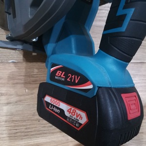 Sierra Circular Inalámbrica Boccs de 21V, sin Escobillas, Profundidad Máxima de Corte de 130mm, Herramienta Eléctrica para Trabajar la Madera - Product Image 4