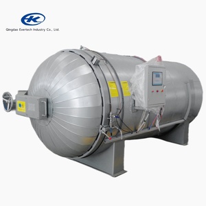 Vulcanizzatore a Vapore Orizzontale Autoclave per Prodotti in Gomma - Product Image 6