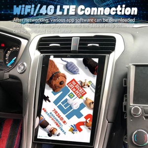 Radio con Pantalla Android Tesla de 13.6 Pulgadas 2DIN para Ford Fusion 2013-2020, GPS, Carplay, Reproductor Multimedia, Video, Estéreo - Product Image 5
