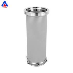 304/316L Stainless Steel <b>Powder</b> Sintered Filter Element High Precision High Temperature Resistant Corrosion Resistant Filter - Product Image 3