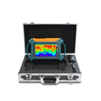 Detector de Agua Subterránea Profunda ADMT-300SX-16D de 16 Canales, 100m 200M 300M de Profundidad, Pantalla Táctil 3D, Plástico, Clasificación IP68 /WIFI