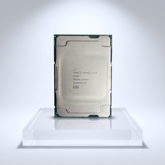 New for Xeon Gold 5317/5318N/5320/6326/6330/6348 3rd Gen Scalable CPU for Dual-Socket Servers Virtualization Support