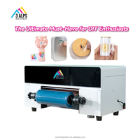 Imprimante DTF UV automatique 3ALPS DX7 8 couleurs rouleau-à-rouleau pour étiquettes et logos, idéale pour les petites entreprises – Approvisionnement direct usine