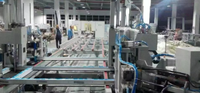 Máquina de Soldadura y Limpieza de PVC, Línea Automática de Soldadura y Limpieza