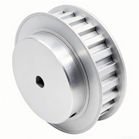 Poulie de distribution HTD 20M - Conçue pour des performances robustes et une précision élevée dans les applications industrielles, certification RoHS, personnalisation