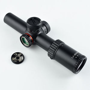 Mira Óptica LPVO con Zoom Variable 1.2-6x24IR, Tubo de 30 mm, Retícula Iluminada, con Montura de Liberación Rápida de 20 mm, OEM/ODM Disponible - Product Image 3