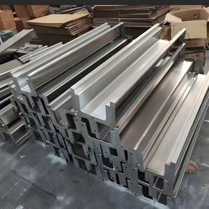 Personalizzabile <span class=keywords><strong>12</strong></span> metri 304L in acciaio inox grondaia a prova di umidità a forma di U scanalatura a prova di umidità per officine testurizzate impermeabili - Product Image 5