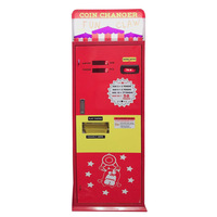 Machine à monnayer les pièces de monnaie étrangères pour blanchisserie, machine à échanger les devises, changeur de billets en pièces