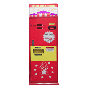 Machine à monnayer les pièces de monnaie étrangères pour blanchisserie, machine à échanger les devises, changeur de billets en pièces - Product Image 5
