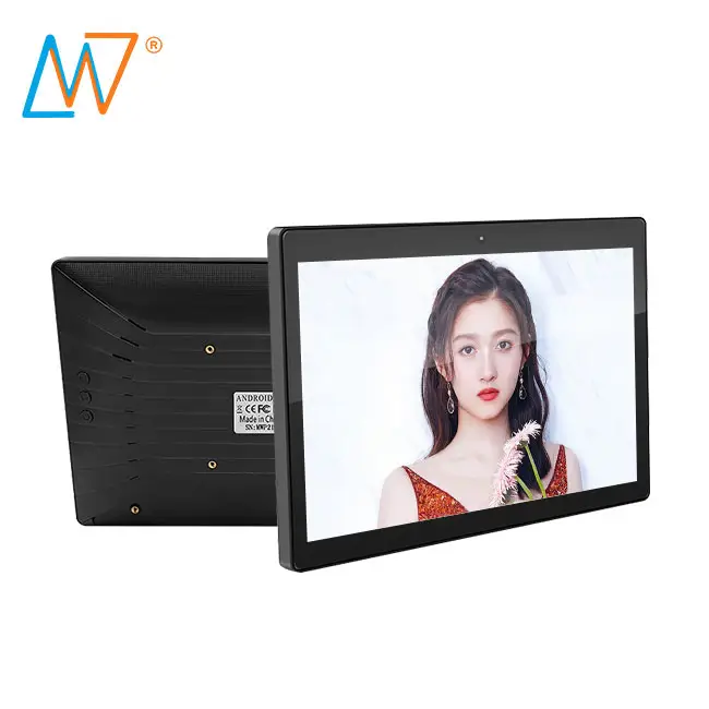 All-in-one Touch Screen Poe 10 Inch Wall Mount Android Tablet Pc Rj45 Poe