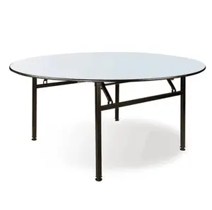 Venda imperdível de mesa redonda de madeira para banquetes e mesas de jantar frete grátis