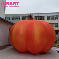 Grande colonne gonflable de démon effrayant pour Halloween, décoration gonflable de pilier fantôme avec visage de démon