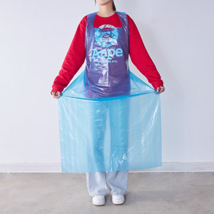 <span class=keywords><strong>De</strong></span> Protección desechable <span class=keywords><strong>de</strong></span> plástico <span class=keywords><strong>de</strong></span> cocina PE médica delantal quirúrgico delantal - Product Image 6