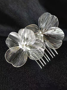 Hecho en China, peine caliente para el cabello, regalos para invitados de <span class=keywords><strong>boda</strong></span>, joyería nupcial, <span class=keywords><strong>accesorios</strong></span> para el cabello para mujeres - Product Image 4