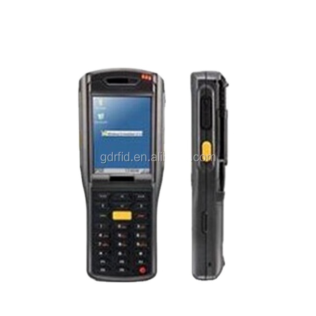 Long Range UHF Handheld RFID Reader 3~4m /WiFi/Barcode Functions ABS Material 860-960MHz Access Control Card Readers