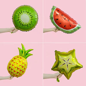 بالونات إعلان على شكل فاكهة بحجم مخصص ، بالونات إعلان على شكل شعار الفراولة ، بالونات فويل للزينة - Product Image 5