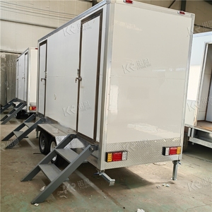 Toilettes mobiles de luxe et salle de douche WC, remorque sanitaire portable - Product Image 2