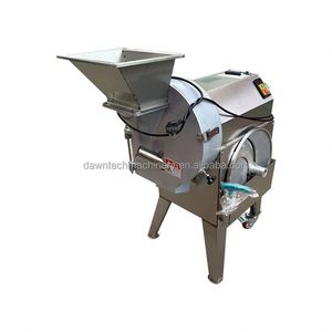 Máquina Cortadora y Rebanadora Comercial Automática de Verduras, Frutas, Cebollas, Patatas, Jamón, Pollo Congelado, Carne de Res, Cordero y Cerdo - Product Image 6