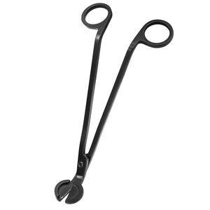 Professional <b>Candle</b> <b>Wick</b> Trimmer Stainless Steel with Ergonomic Handle Custom Logo Scissors for <b>Candle</b> Making Ritual & Home Use - Product Image 1