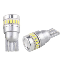 Ampoules LED Auto Super Lumineuses 194 168 12V pour Voiture, Feux de Carte W5W, Feux de Plafond 2825, Feux de Plaque d'Immatriculation W5W, Feux de Position Latéraux 194 6000K