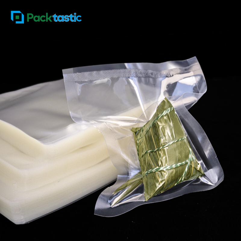 Пактастический пластиковый Вакуумный пакет для пищевых продуктов, упаковка для мяса, замороженных продуктов и морепродуктов
