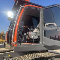 Excavatrice Doosan d'occasion de 22 tonnes, modèle Doosan DX225, matériel de construction d'occasion d'origine à bas prix