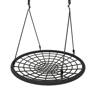 ALITA Fabrication d'usine Aire de jeux résidentielle Nid d'oiseau Balançoire Centre d'activités pour enfants Filet de corde Nid d'oiseau Balançoire - Product Image 3