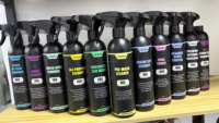 ÉCHANTILLONS GRATUITS Service Personnalisé Tout-en-un Produits Chimiques pour Lavage et Entretien Automobile Cire Shampoing Produits d'Entretien Gratuits 120ml