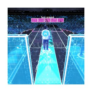 Interior personalizable activar físicamente desafío sala de juegos multijugador Ar 3D proyector de pared interactivo para turismo - Product Image 3