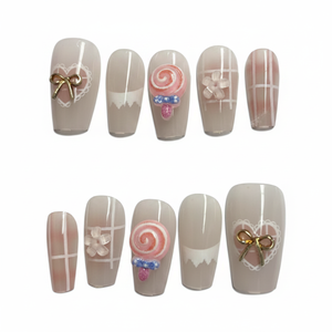 Unghie finte per una manicure veloce e temporanea - Product Image 2