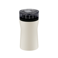 Mug à café portable en acier inoxydable à double paroi 350 ml avec filtre à café pliable intégré