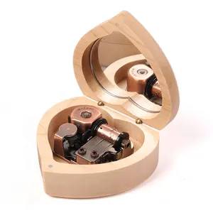 <span class=keywords><strong>Caja</strong></span> <span class=keywords><strong>Musical</strong></span> Eléctrica <span class=keywords><strong>de</strong></span> Madera, Regalo Elegante para Niños, Cajas <span class=keywords><strong>de</strong></span> Madera <span class=keywords><strong>en</strong></span> <span class=keywords><strong>Forma</strong></span> <span class=keywords><strong>de</strong></span> Corazón con Tapa con Bisagras, <span class=keywords><strong>Caja</strong></span> <span class=keywords><strong>de</strong></span> Madera Pequeña con Mecanismo - Product Image 4
