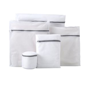 Petits sacs à linge en maille pour vêtements de <span class=keywords><strong>lavage</strong></span> fin de qualité supérieure sans plomb robustes avec fermeture à glissière - Product Image 1