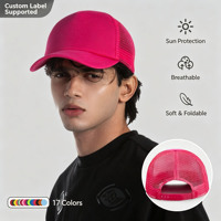 Gorra Trucker Deportiva Wins Flying Personalizada de 5 Paneles, Sin Estructura, con Camuflaje Woodland, Malla de Espuma y Detalle de Puntos