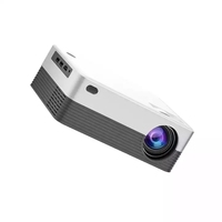 X5-proyector LED HD 10,0, reproductor multimedia de vídeo para el hogar, compatible con 4K, HDMI, USB, Audio, portátil, versión Android 1080