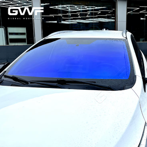 Pellicola Oscurante per Finestrini Auto GWF Effetto Camaleonte, 80% VLT, Colore Rosso-Viola, Pellicola Camaleonte per Vetri Auto - Product Image 1