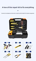 Inflatable Pump Dual-Cylinder 150W 12V Air Compressor 80-Bar Cylinder Multi-Functional Automatic On-Off Tire Inflator