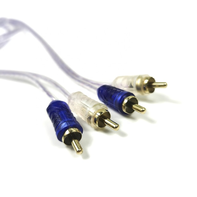 Car Audio 6 Foot Amp Amplifier 2 Channel Stereo RCA Cable