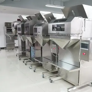 Máquina de embalaje multifunción para pesaje de semillas de girasol, granulado