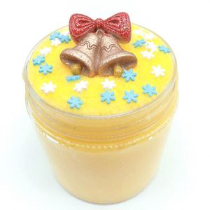 2019 Popularity Hot Sale Christmas Colorful <b>Magic</b> Changing Silk Slime - Product Image 6