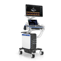 Échographe portable de haute qualité Mindray Vetus 8 pour clinique et hôpital, système d'échographie vétérinaire avec sonde convexe