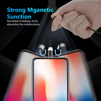 Câble de chargement magnétique USB Micro et Type C, 3 en 1, tressé, 1 M, pour iPhone, livraison gratuite