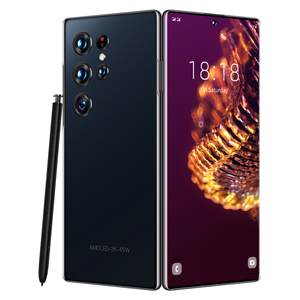 สมาร์ทโฟนรุ่นใหม่ล่าสุดปี 2023 S22Ultra +16GB+1TB หน้าจอ AMOLED 7.3 นิ้ว ระบบปฏิบัติการ Android 12.0 สีแดง ปลดล็อคด้วยลายนิ้วมือ - Product Image 4