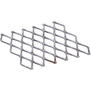 יריעת מתכת מורחבת שטוחה בהתאמה אישית, רשת מתכת מורחבת שטוחה מפלדת פחמן - Product Image 2