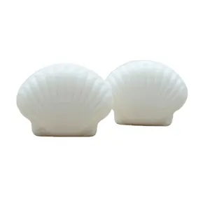 Factory Supplier Disposable Mini small White Soap for Hotels Bathroom Shell Shape