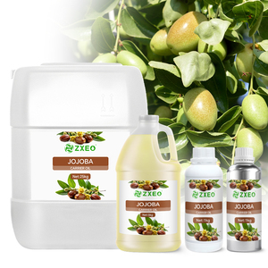<span class=keywords><strong>Huile</strong></span> de Jojoba 100% Pure et Naturelle Pressée à Froid, <span class=keywords><strong>Huile</strong></span> de Graines de Jojoba Dorée Biologique pour Cheveux, Peau, Visage, Corps et Massage (Vente <span class=keywords><strong>en</strong></span> Gros) - Product Image 1