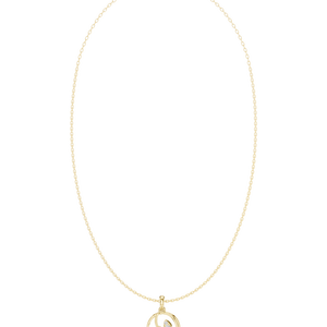 Stylish Minimal Swirl Orbit Pave Diamond Circular Solitaire Pendant <b>Necklace</b> Fine Jewelry for Women Gift Available at Best Price - Product Image 4