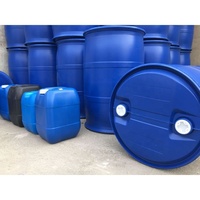 Máquina de Moldeo por Extrusión-Soplado Robusta para Producción Continua de Barriles Industriales de HDPE de 200L y 2 Capas con Anillo en L